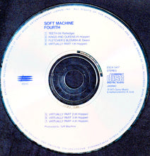 Load image into Gallery viewer, Soft Machine : Fourth (CD, Album, RE)
