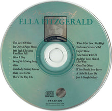 Load image into Gallery viewer, Ella Fitzgerald : Portrait Of Ella Fitzgerald (CD, Comp)
