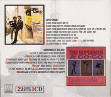 Load image into Gallery viewer, The Supremes : Love Child &amp; A' Go-Go (CD, Album, Comp, Sli)
