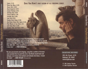 Dave Van Ronk : Going Back To Brooklyn (CD, Album, RE)