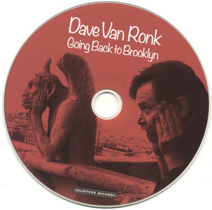 Dave Van Ronk : Going Back To Brooklyn (CD, Album, RE)