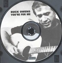 Load image into Gallery viewer, Buck Owens : You're For Me (CD, Album, Mono, RE)
