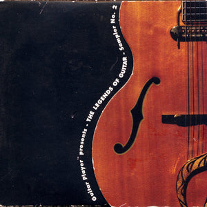 Various : Guitar Player Magazine Presents The Legends Of Guitar - Sampler No. 2 (CD, Comp, Promo, Smplr)