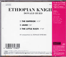 Load image into Gallery viewer, Donald Byrd : Ethiopian Knights (CD, Album, RE, RM)
