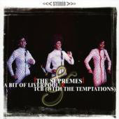 The Supremes / Diana Ross And The Supremes* With The Temptations : A Bit Of Liverpool & TCB (CD, Album, Comp, RE, Sli)