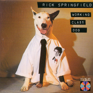 Rick Springfield : Working Class Dog (CD, Album, RE)