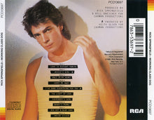 Load image into Gallery viewer, Rick Springfield : Working Class Dog (CD, Album, RE)
