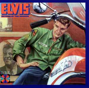 Elvis Presley : Return Of The Rocker (CD, Comp)