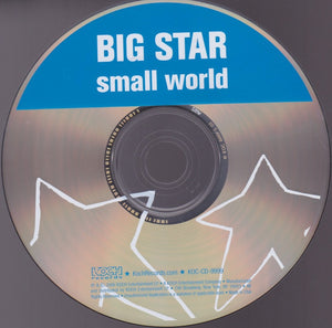 Various : Big Star Small World (CD, Comp)