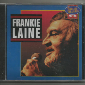Frankie Laine : Timeless Treasures (CD, Comp)