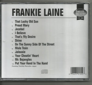 Frankie Laine : Timeless Treasures (CD, Comp)