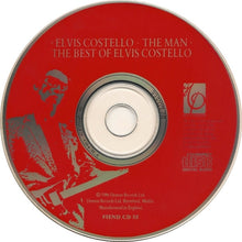 Load image into Gallery viewer, Elvis Costello : The Man (The Best Of Elvis Costello) (CD, Comp)
