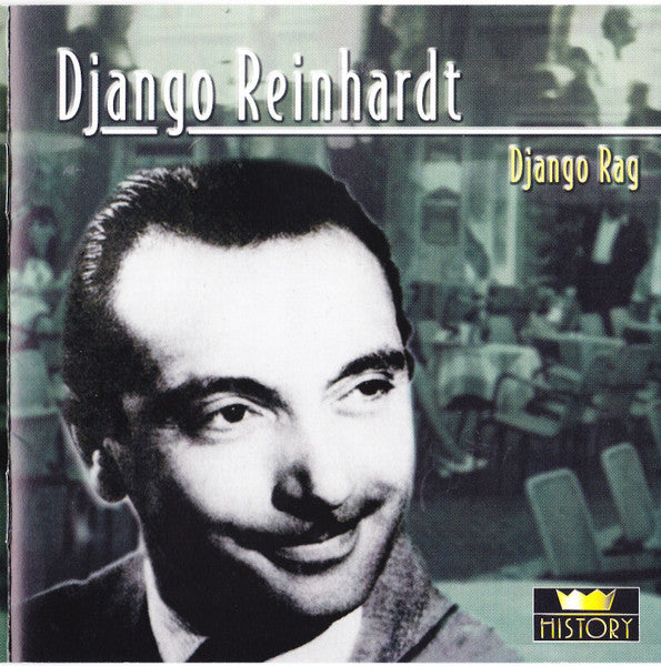 Django Reinhardt : Django Rag (CD, Comp)