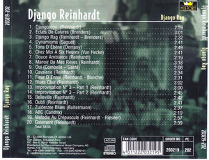 Django Reinhardt : Django Rag (CD, Comp)