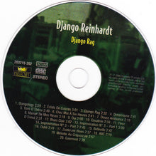 Load image into Gallery viewer, Django Reinhardt : Django Rag (CD, Comp)
