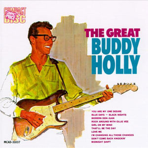 Buddy Holly : The Great Buddy Holly (CD, Album, RE)