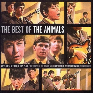 The Animals : The Best Of (CD, Comp)