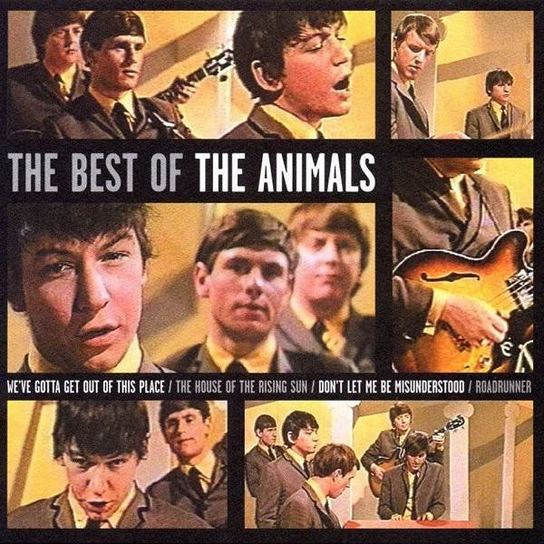 The Animals : The Best Of (CD, Comp)