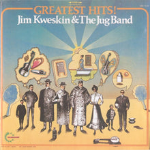 Load image into Gallery viewer, Jim Kweskin &amp; The Jug Band : Greatest Hits! (CD, Comp, RE)
