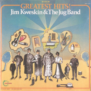 Jim Kweskin & The Jug Band : Greatest Hits! (CD, Comp, RE)