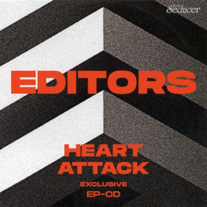 Editors : Heart Attack (CD, EP)