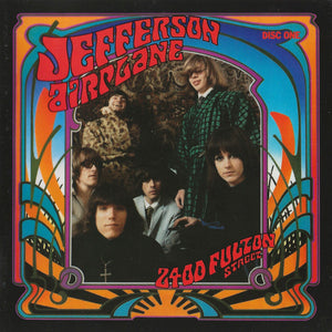 Jefferson Airplane : 2400 Fulton Street - The CD Collection (2xCD, Comp, Den)