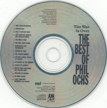 Load image into Gallery viewer, Phil Ochs : The War Is Over: The Best Of Phil Ochs (CD, Comp)
