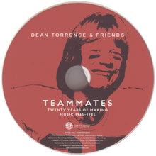 Load image into Gallery viewer, Dean Torrence &amp; Friends : The Teammates: Twenty Years Of Making Music 1965-1985 (CD, Comp)
