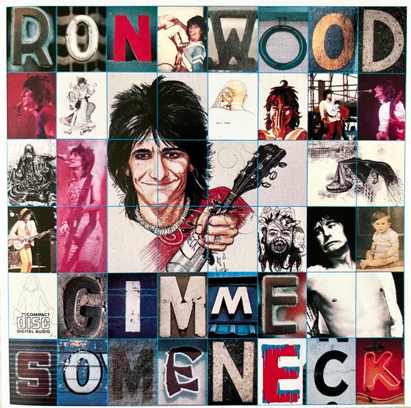 Ron Wood : Gimme Some Neck (CD, Album, RE, RP)