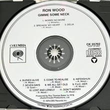 Load image into Gallery viewer, Ron Wood : Gimme Some Neck (CD, Album, RE, RP)
