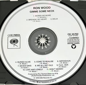 Ron Wood : Gimme Some Neck (CD, Album, RE, RP)