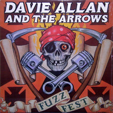 Load image into Gallery viewer, Davie Allan &amp; The Arrows : Fuzz Fest (LP, Album)
