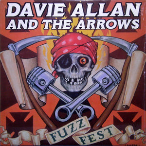 Davie Allan & The Arrows : Fuzz Fest (LP, Album)