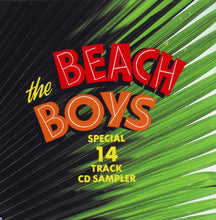 Load image into Gallery viewer, The Beach Boys : Special 14 Track CD Sampler (CD, Comp, Promo, Smplr)

