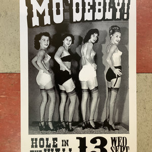 Mo'Debly at Hole in the Wall - 2017 (Poster)