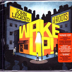 John Legend & The Roots : Wake Up! (CD, Album)
