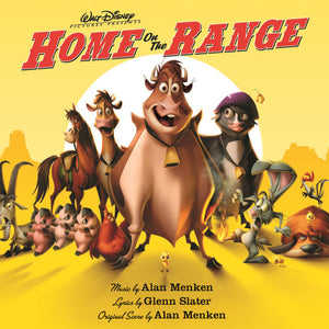 Alan Menken, Glenn Slater (2) : Home On The Range (An Original Walt Disney Records Soundtrack) (CD, Album, Enh)