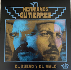 Hermanos Gutiérrez (2) : El Bueno Y El Malo (LP, Album)