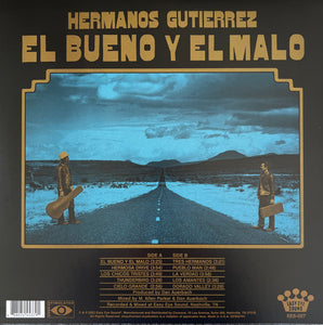 Hermanos Gutiérrez (2) : El Bueno Y El Malo (LP, Album)