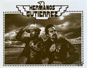 Hermanos Gutiérrez (2) : El Bueno Y El Malo (LP, Album)