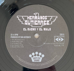 Hermanos Gutiérrez (2) : El Bueno Y El Malo (LP, Album)