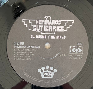 Hermanos Gutiérrez (2) : El Bueno Y El Malo (LP, Album)