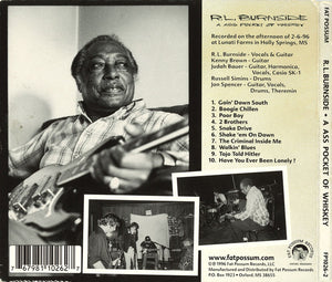 R.L. Burnside : A Ass Pocket Of Whiskey (CD, Album, RE)