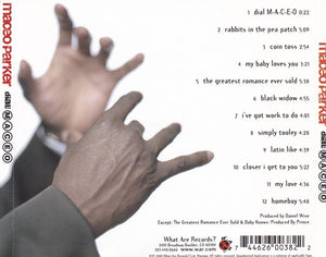 Maceo Parker : Dial: Maceo (CD, Album)