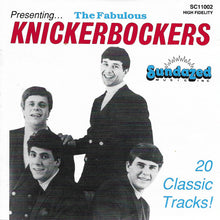 Load image into Gallery viewer, The Knickerbockers : The Fabulous Knickerbockers (CD, Comp, Mono, Lig)

