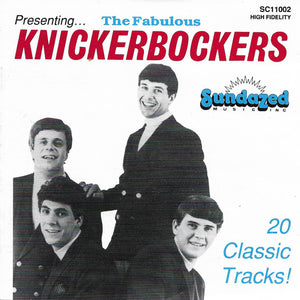 The Knickerbockers : The Fabulous Knickerbockers (CD, Comp, Mono, Lig)
