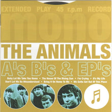 Load image into Gallery viewer, The Animals : A's B's &amp; EP's (CD, Comp, EMI)
