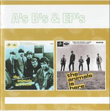 Load image into Gallery viewer, The Animals : A's B's &amp; EP's (CD, Comp, EMI)
