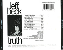 Load image into Gallery viewer, Jeff Beck : Truth (CD, Album, RE, RM)
