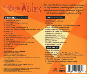 The Fabulous Wailers* : At The Castle / & Co (CD, Comp, Mono, RE)